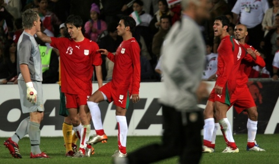 Post Match - Unhappy Iran